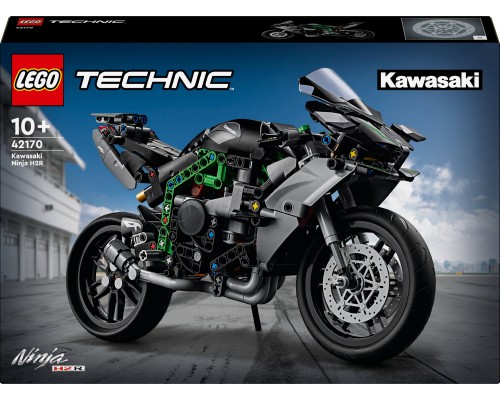Мотоцикл LEGO Technic Kawasaki Ninja H2R (42170)