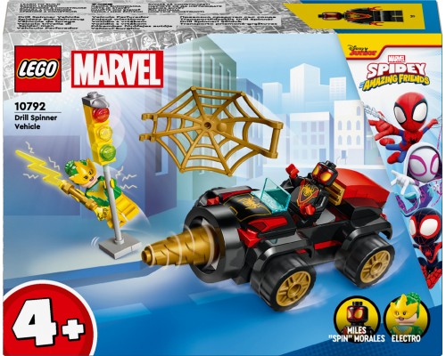 Набор LEGO Marvel Человек-паук (10792)