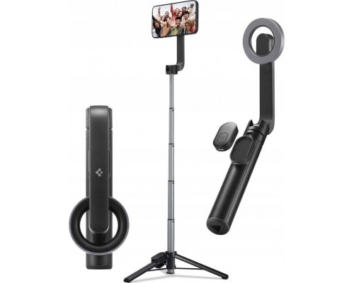 Selfie nūjiņa Spigen Spigen MagSafe Tripods Pašportreta nūjiņa, black