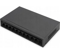 Switch Digitus Adap Digitus Poe Switch 8+2-port GE
