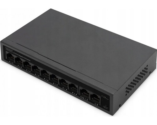 Switch Digitus Adap Digitus Poe Switch 8+2-port GE
