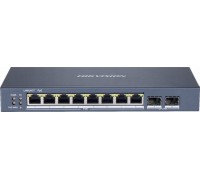 Switch Hikvision  POE DS-3E1510P-SI 8-PORT SFP Hikvision