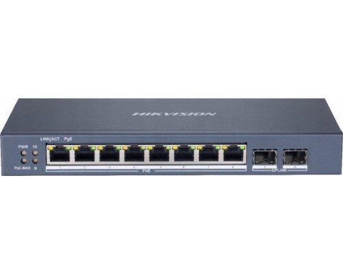 Switch Hikvision  POE DS-3E1510P-SI 8-PORT SFP Hikvision