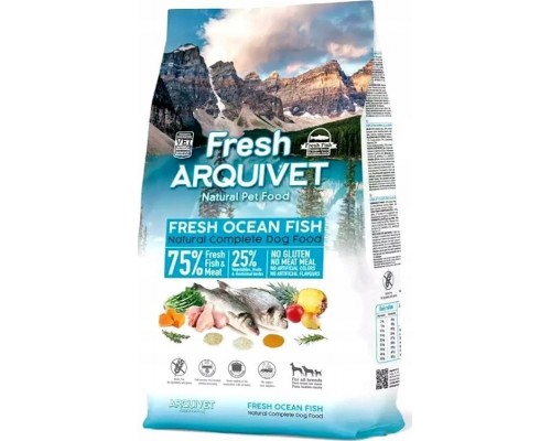 ARQUIVET ARQUIVET Fresh Ryba Oceaniczna - półwilgotna karma for the dog - 10 kg