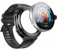 Smartwatch Hoco HOCO smartwatch z funkcją rozmowy Y14 black