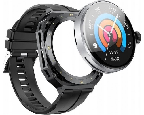 Smartwatch Hoco HOCO smartwatch z funkcją rozmowy Y14 black