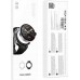 Smartwatch Hoco HOCO smartwatch z funkcją rozmowy Y14 black