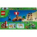 LEGO Minecraft Pirātu reids (21259)