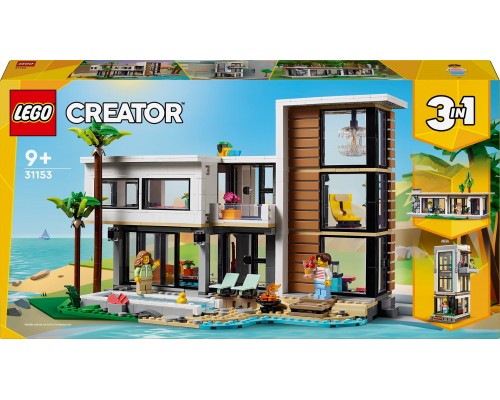LEGO Creator Modernā māja (31153)