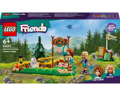 LEGO Friends Стршельница в летнем поезде в сельской местности (42622)