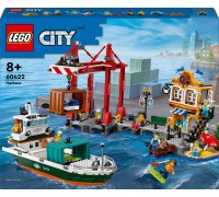 LEGO City Надморский порт со статичным грузом (60422)