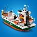 LEGO City Надморский порт со статичным грузом (60422)