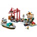 LEGO City Надморский порт со статичным грузом (60422)