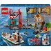 LEGO City Надморский порт со статичным грузом (60422)