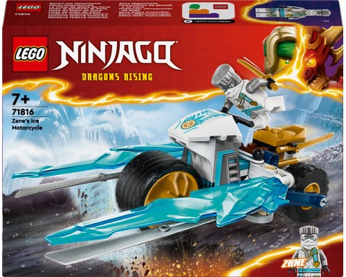 LEGO Ninjago Zane bezmaksas motocikls (71816)