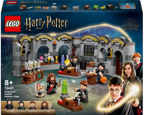 LEGO Harry Potter Hogwarts™ Castle: Замок Эликсира (76431)