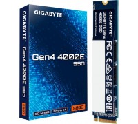 SSD Gigabyte 4000E 500GB M.2 2280 PCI-E x4 Gen4 NVMe (G440E500G)