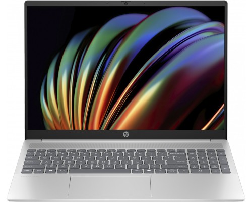 Laptop HP HP Pavilion 16-af0075nw Intel Core Ultra 5 125U Laptop 40,6 cm (16") WUXGA 16 GB LPDDR5-SDRAM 512 GB SSD Wi-Fi 6E (802.11ax) Free DOS Silver