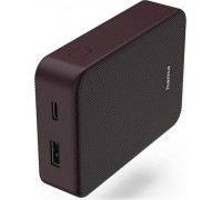 Hama Power Pack Color 10 10000mAh Wine Red
