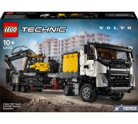 LEGO Technic Volvo FMX un EC230 elektriskā kravas automašīna (42175)