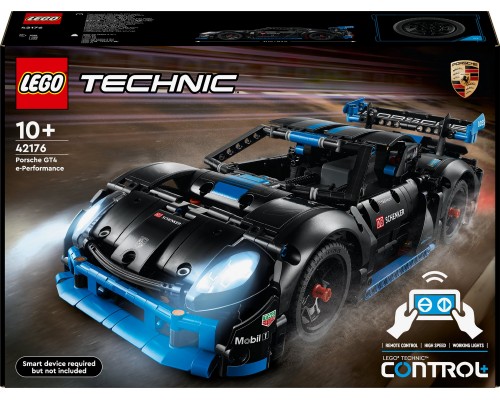 LEGO Technic pašbraucošais Porsche GT4 e-Performance (42176)