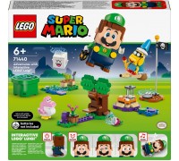LEGO Super Mario brāļi. ar interaktīvu LEGO® Luigi™ figūru (71440)