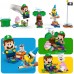 LEGO Super Mario brāļi. ar interaktīvu LEGO® Luigi™ figūru (71440)