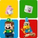 LEGO Super Mario brāļi. ar interaktīvu LEGO® Luigi™ figūru (71440)