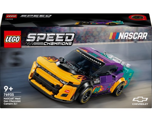 LEGO Speed Champions NASCAR® nākamās paaudzes Chevrolet Camaro ZL1 (76935)