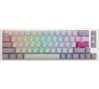 Ducky Ducky One 3 Mist Grey SF Gaming Keyboard, RGB LED - MX-Red (US)