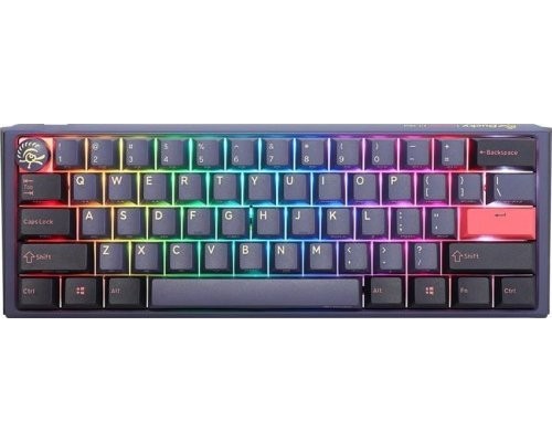 Ducky Ducky One 3 Cosmic Blue Mini Gaming Keyboard, RGB LED - MX-Ergo-Clear (US)