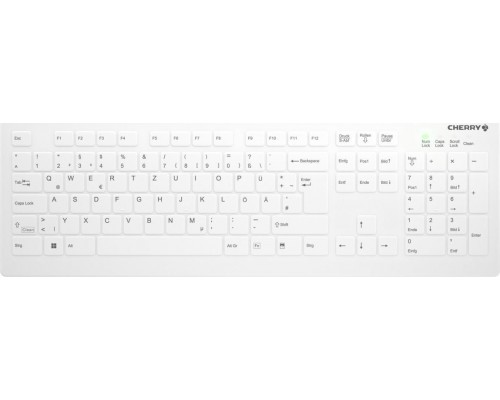 Cherry CHERRY ACTIVE KEY MTA AK-C8112 Wireless DE-Layout weiß