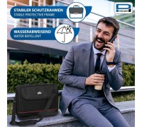 Pedea PEDEA Laptop Starterset Trendline 46,7cm (18,4"), schwarz