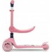 Milly Mally Milly Mally Scooter Fuzzy Pink
