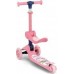 Milly Mally Milly Mally Scooter Fuzzy Pink