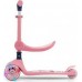 Milly Mally Milly Mally Scooter Fuzzy Pink
