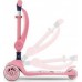 Milly Mally Milly Mally Scooter Fuzzy Pink