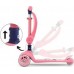 Milly Mally Milly Mally Scooter Fuzzy Pink