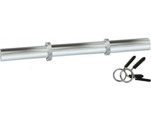 Toorx Rokturis hantelēm TOORX MCF-35 35cm D25mm +2 gab. atsperu skavas  