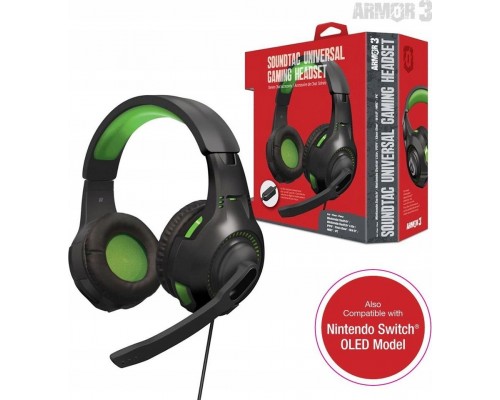 Soundtac Universal Gaming Green (M07222-GN)