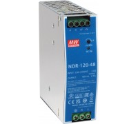UPS LevelOne LevelOne ind. Netzteil POW-4842 48VDC 120W DIN-Schiene PoE