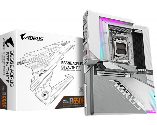 AMD B650E Gigabyte B650E AORUS STEALTH ICE