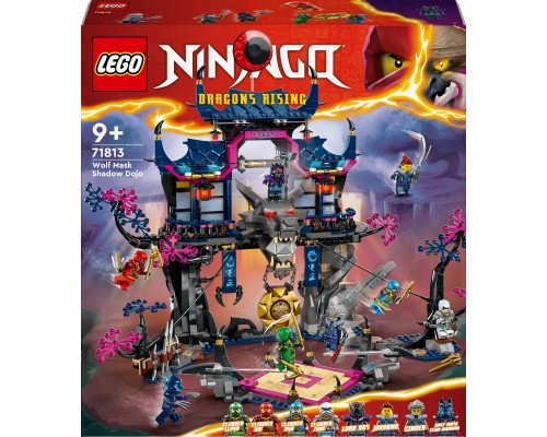 LEGO Ninjago Dojo cienia Wilczej maska (71813)