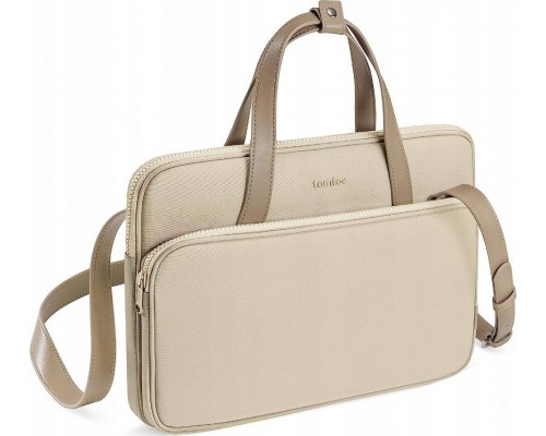 Tomtoc tomtoc Shoulder Bag - 14" and 13" MacBook Pro / Air, Khaki