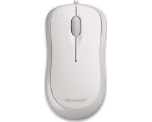 Microsoft Microsoft Ready Mouse, Optical, USB Type-A, 800 DPI, White