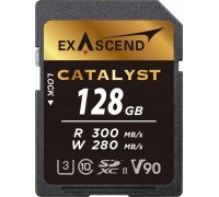 SD  ExAscend SD  pamięci ExAscend Catalyst UHS-II V90 128GB