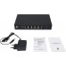 Switch LevelOne LevelOne Switch  5x GE GEU-0525       2.5GbE 100/1000Mbps sw