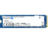 SSD Kingston SNV3S 1TB M.2 2280 PCI-E x4 Gen4 NVMe (SNV3S/1000G)
