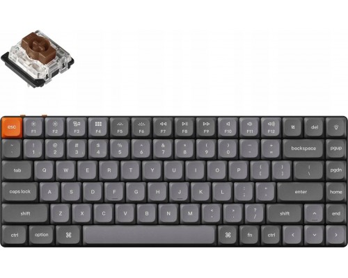 Keychron K3 Max Hot Swap Gateron Brown (K3M-H3)