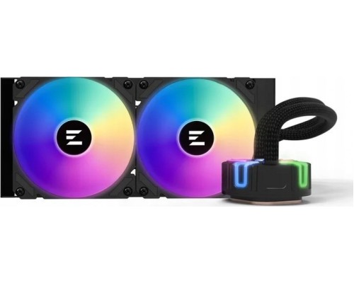 Zalman Zalman RESERATOR5 Z24 ARGB Black 12 cm Black